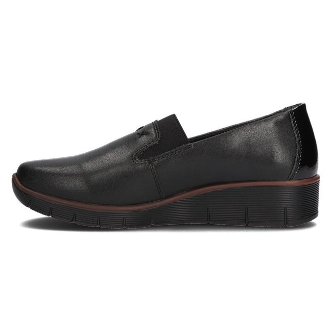 Leather shoes Filippo DP3160/22 BK black