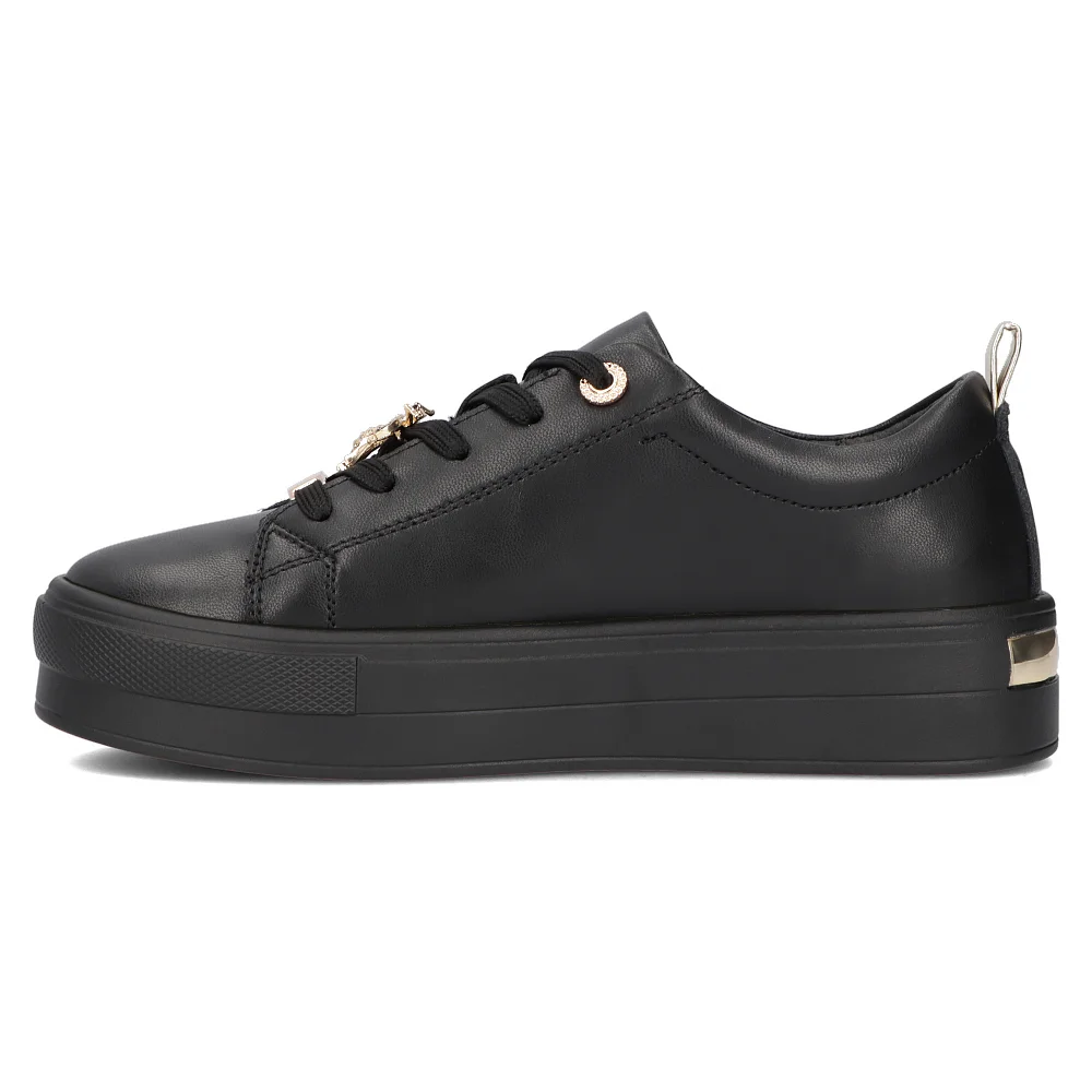 Leather shoes Filippo DP3533/24 BK DI black