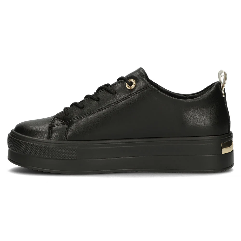 Leather shoes Filippo DP3533/24 BK black