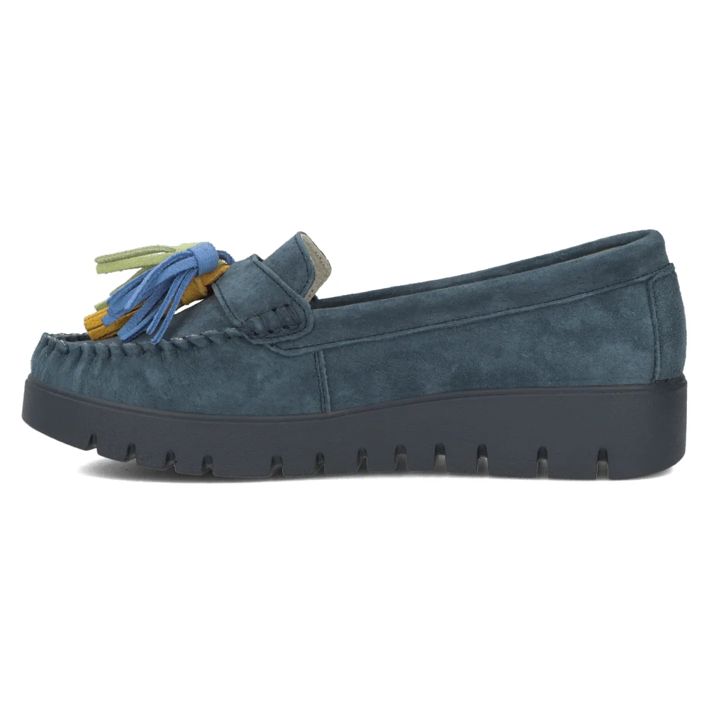 Leather shoes Filippo DP3535/24 NV navy