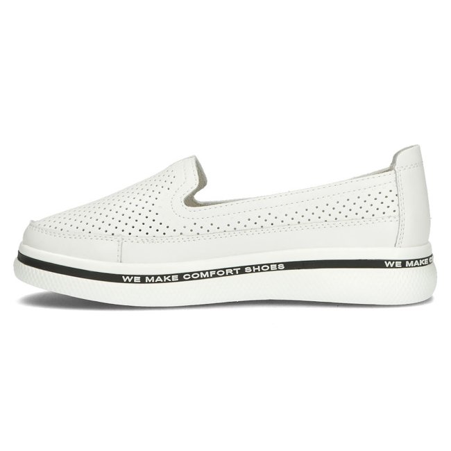 Leather shoes Filippo DP36223/23 WH white