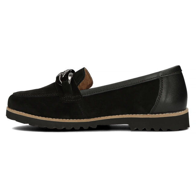 Leather shoes Filippo DP4134/23 BK black