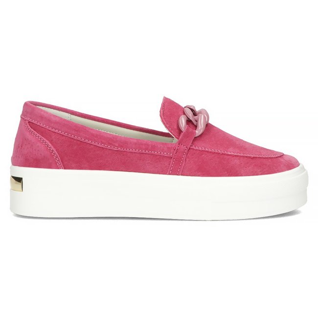 Leather shoes Filippo DP4484/23 FH pink