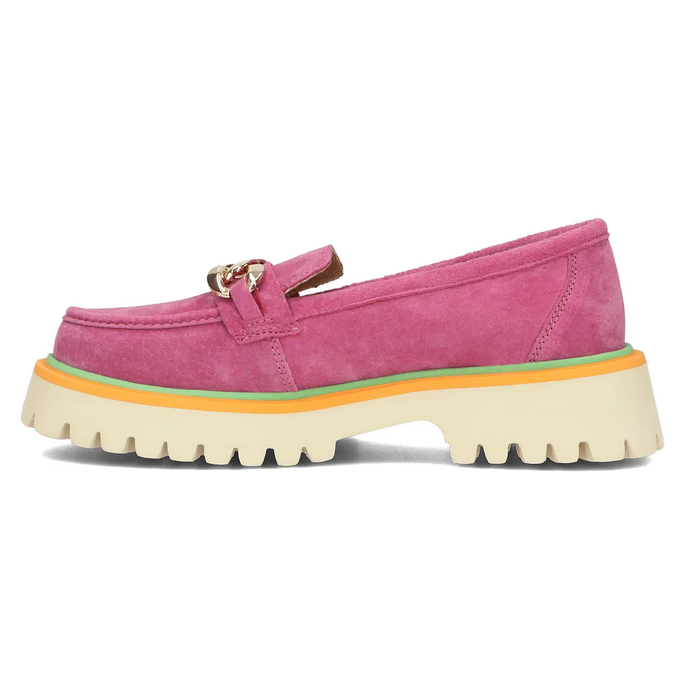 Leather shoes Filippo DP4589/24 FH pink