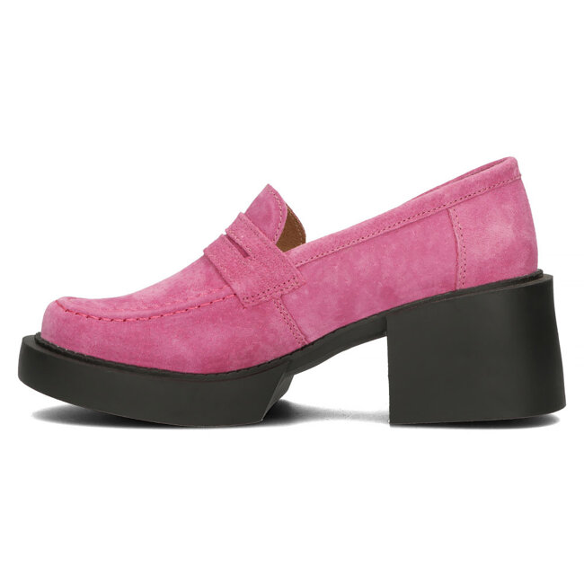 Leather shoes Filippo DP4685/23 FH pink