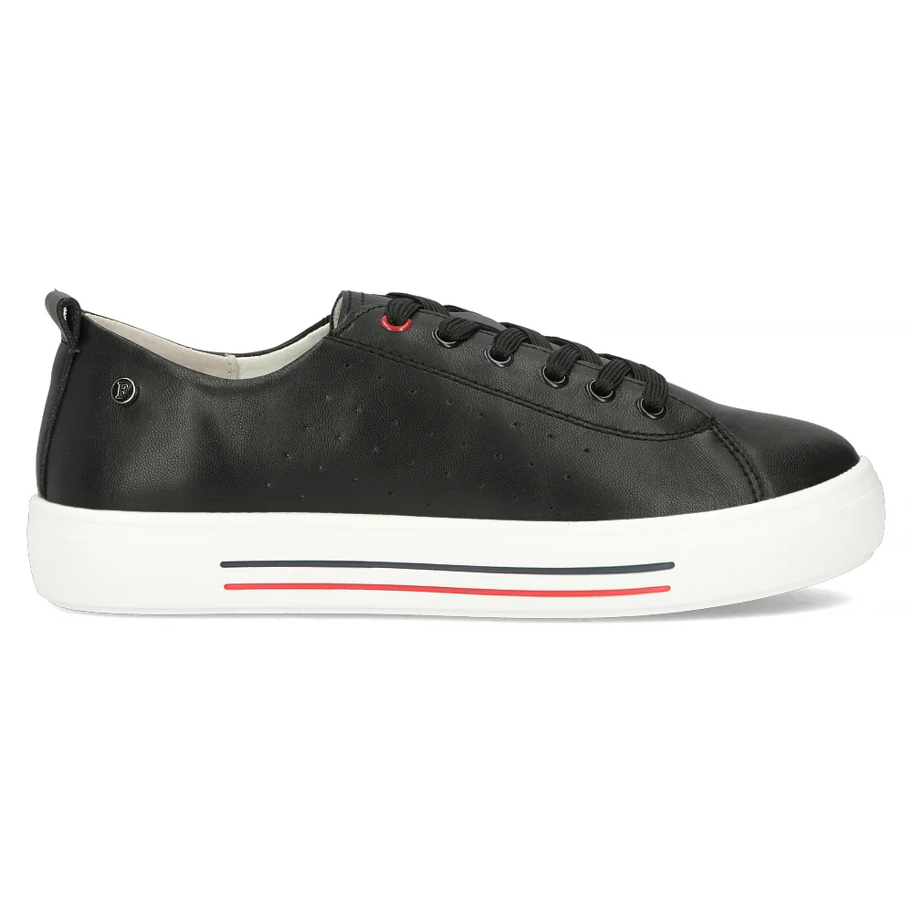 Leather shoes Filippo DP6029/24 BK black