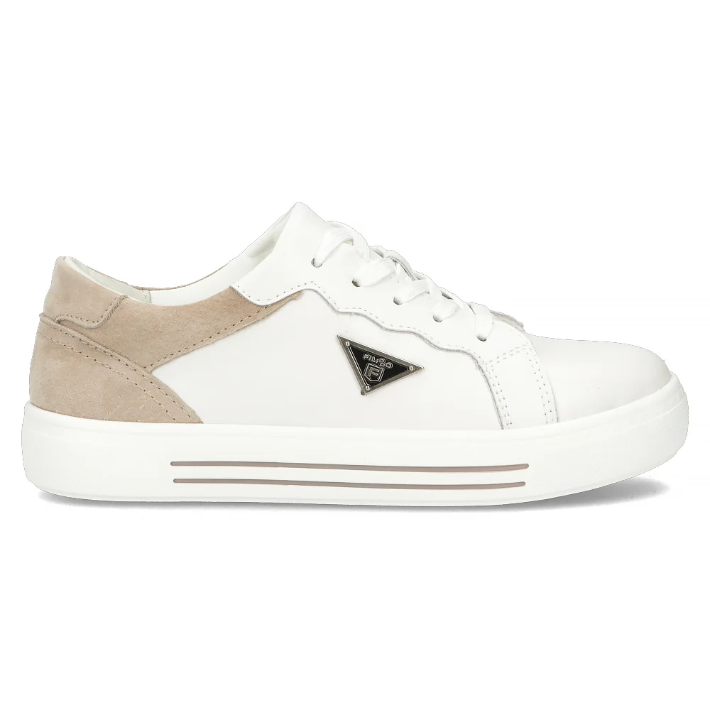 Leather shoes Filippo DP6049/24 WH white