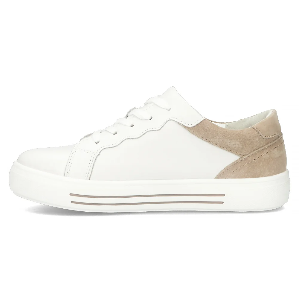 Leather shoes Filippo DP6049/24 WH white