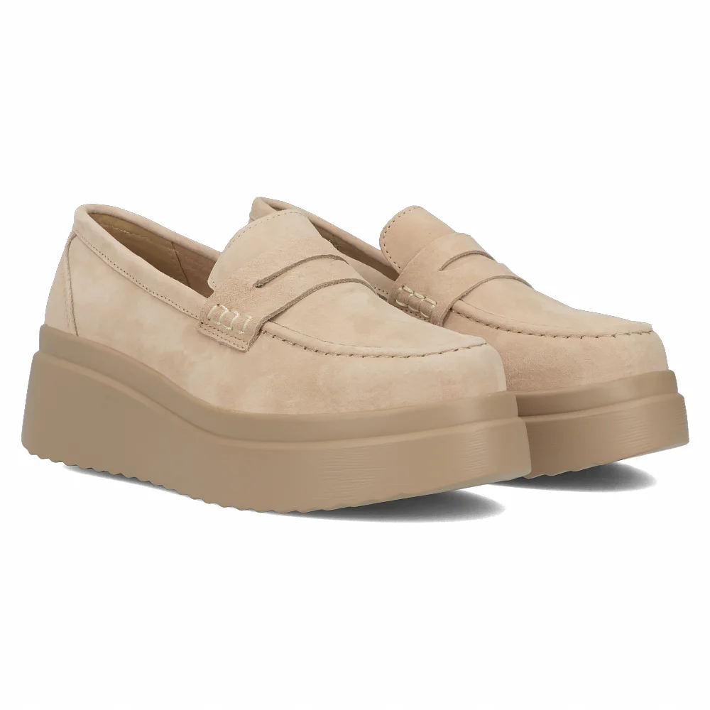 Leather shoes Filippo DP6106/24 BE beige