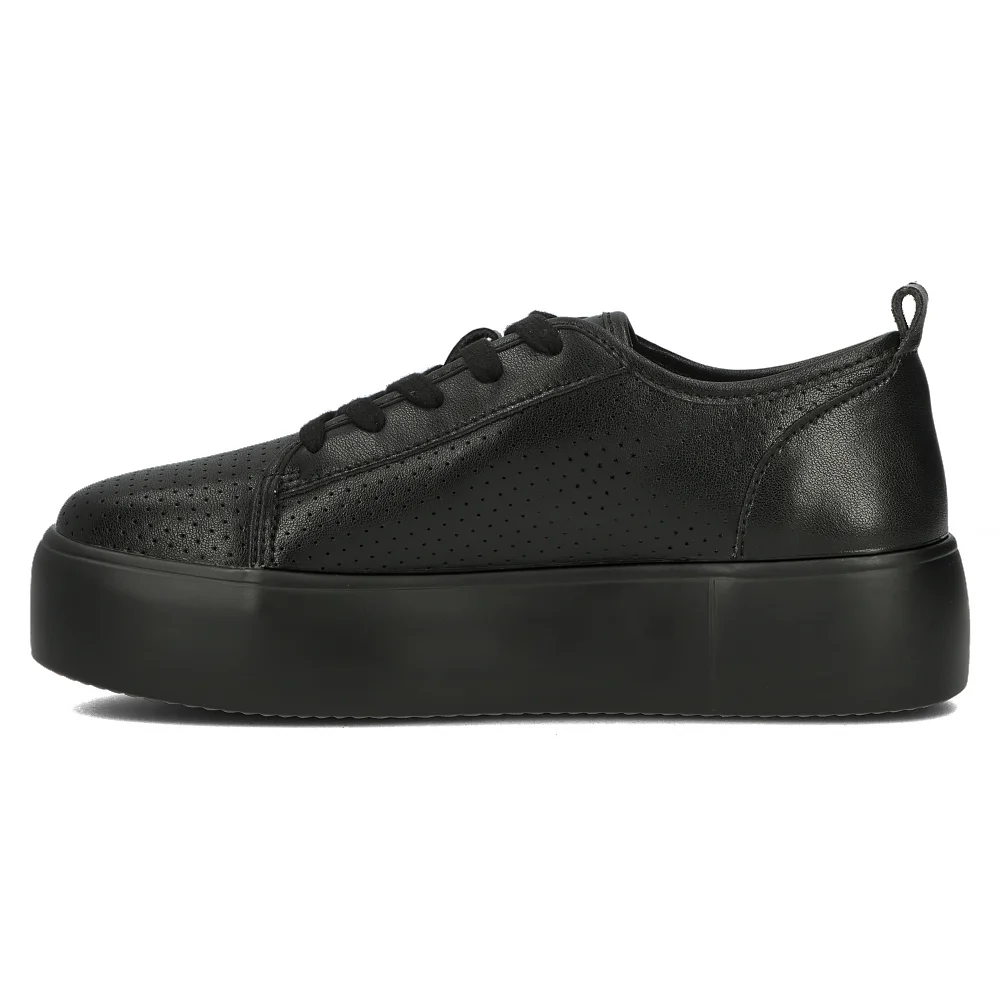 Leather shoes Filippo DP6116/24 BK black