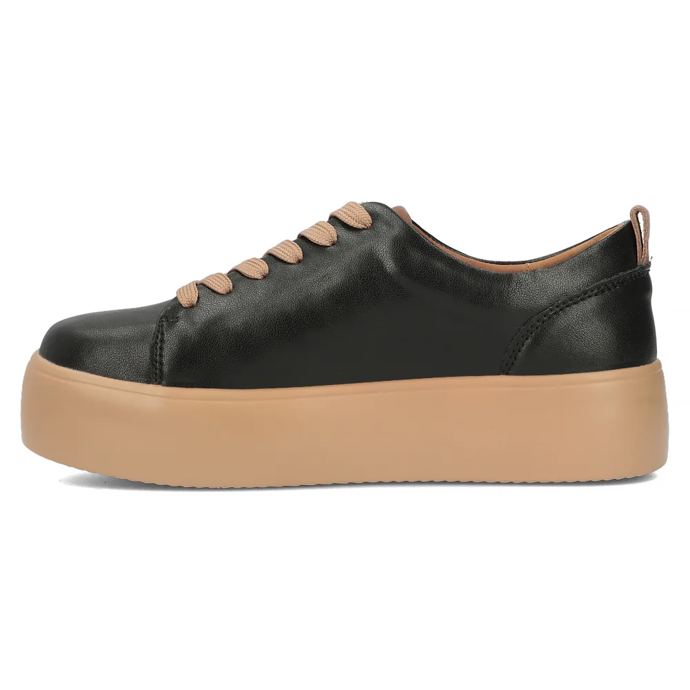 Leather shoes Filippo DP6117/24 BK BE black-beige