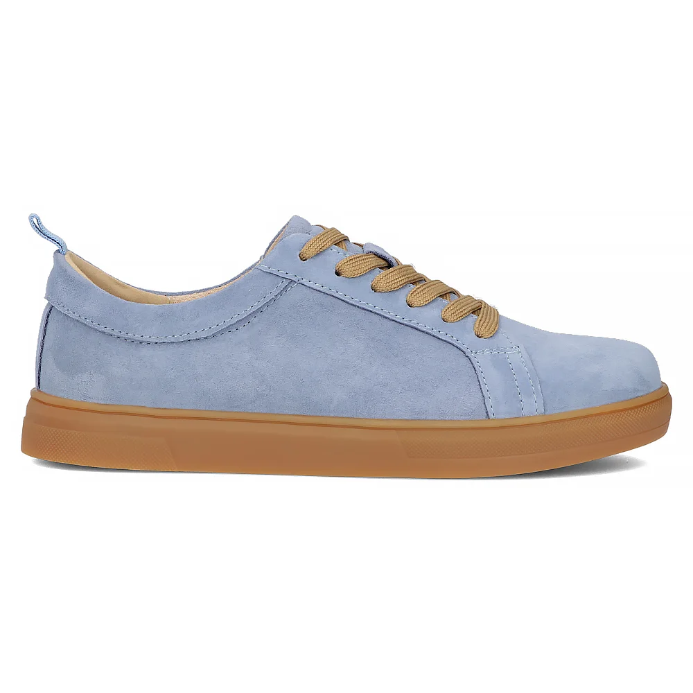 Leather shoes Filippo DP6129/24 BL blue