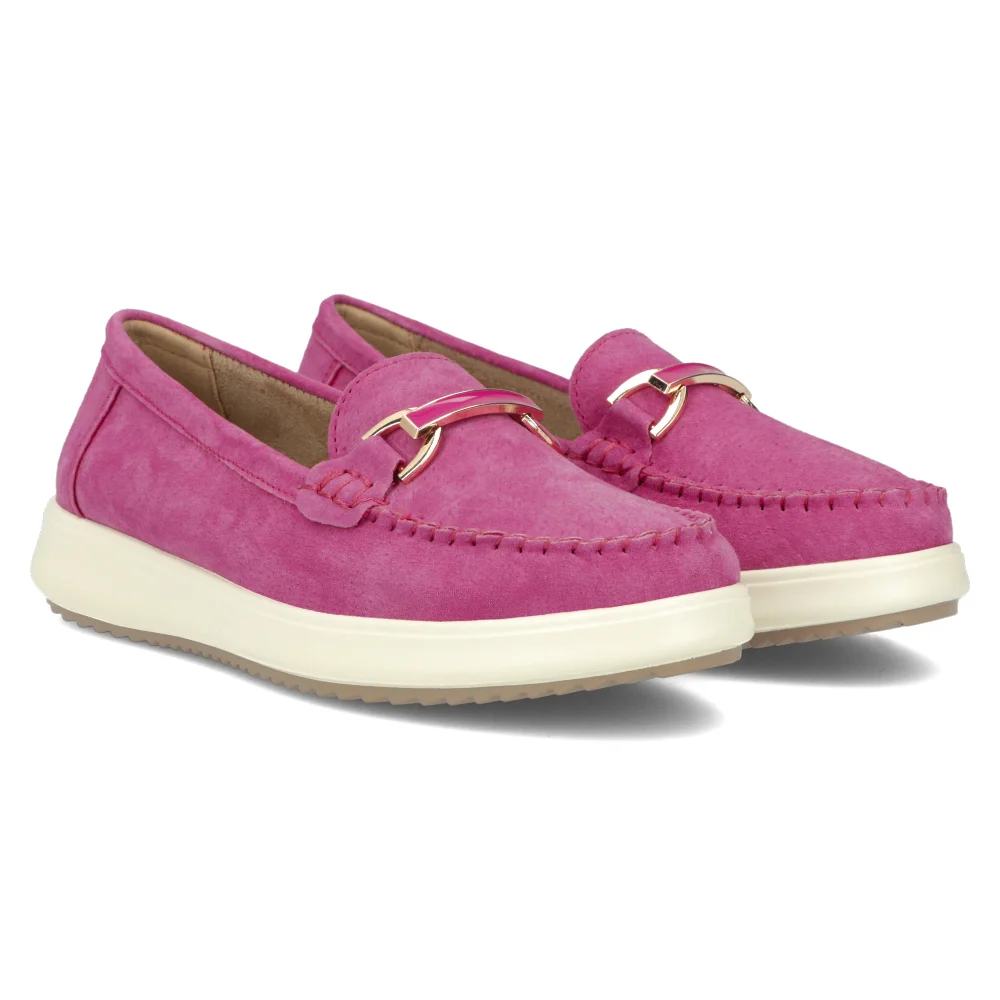 Leather shoes Filippo DP6135/24 FH pink