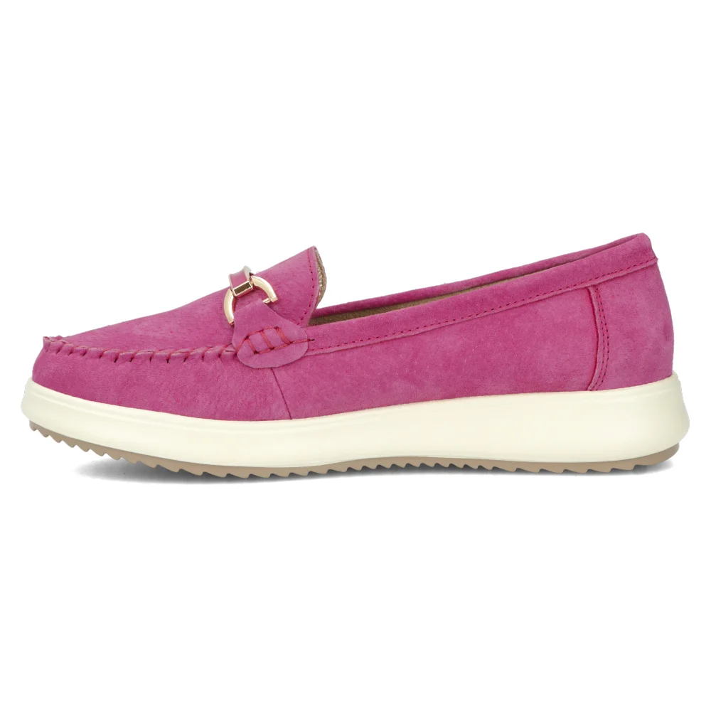 Leather shoes Filippo DP6135/24 FH pink