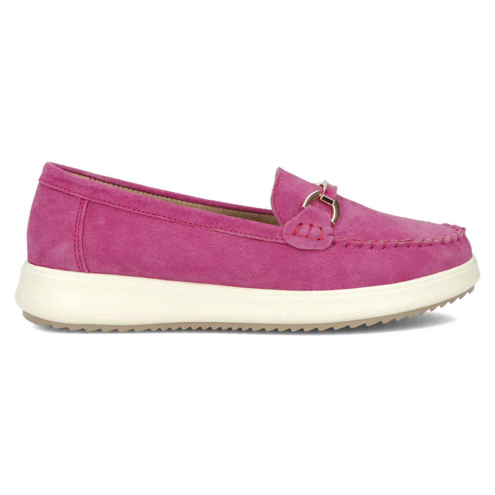 Leather shoes Filippo DP6135/24 FH pink