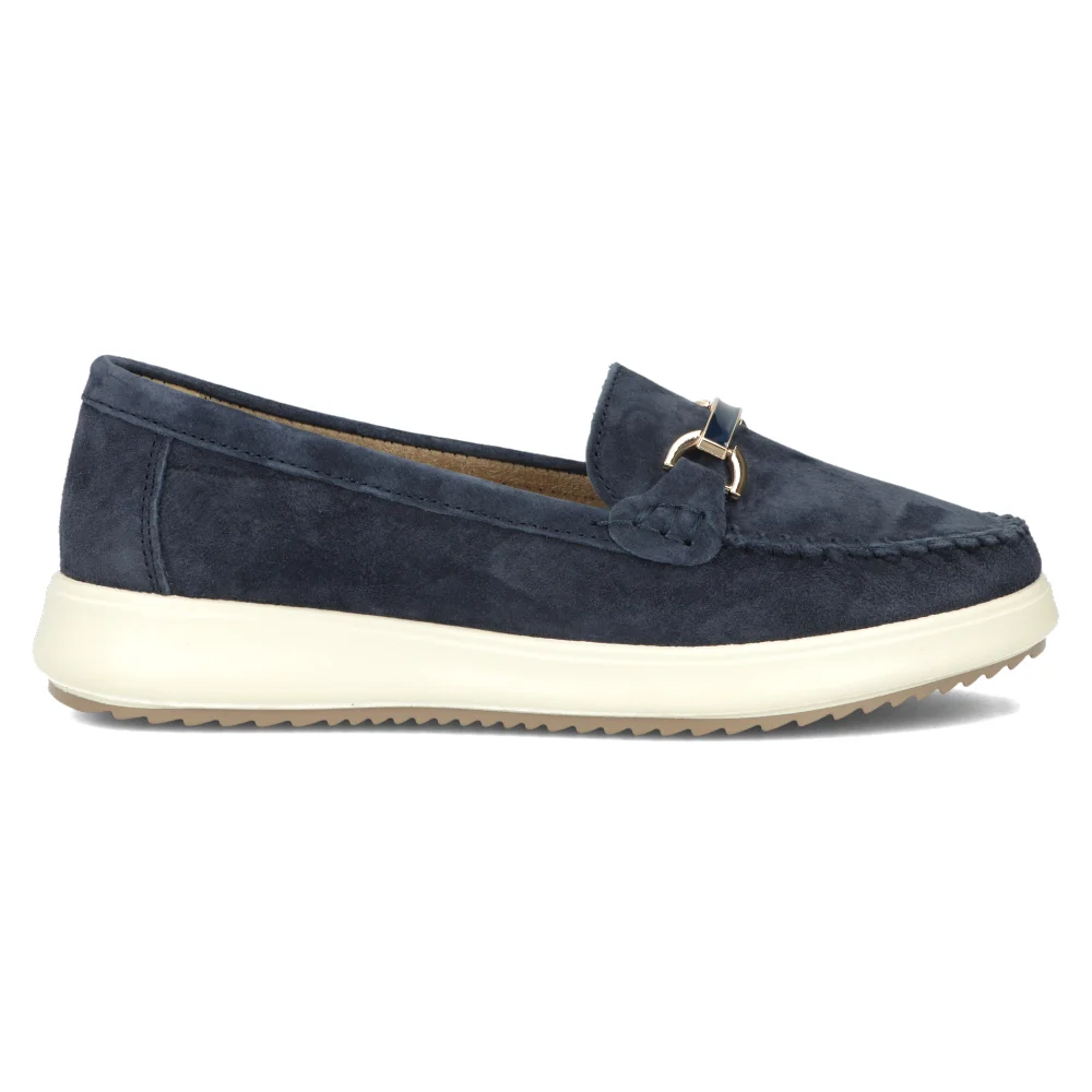 Leather shoes Filippo DP6135/24 NV navy