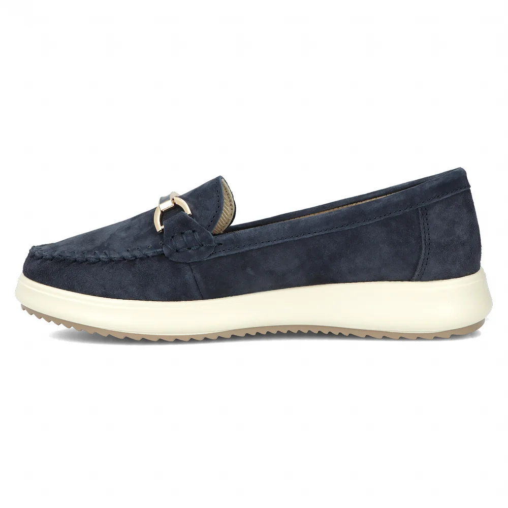 Leather shoes Filippo DP6135/24 NV navy