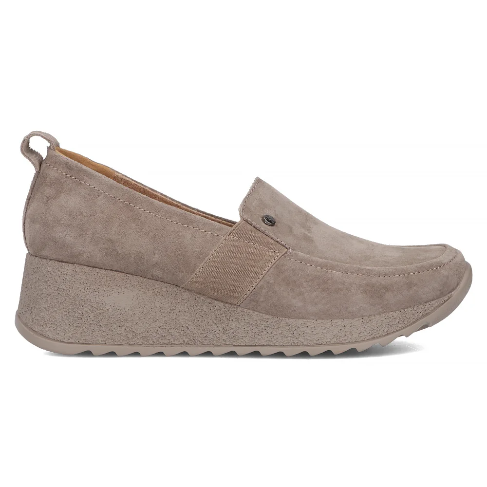 Leather shoes Filippo DP6139/24 TP taupe