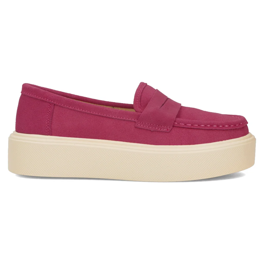 Leather shoes Filippo DP6152/24 FH fuchsia