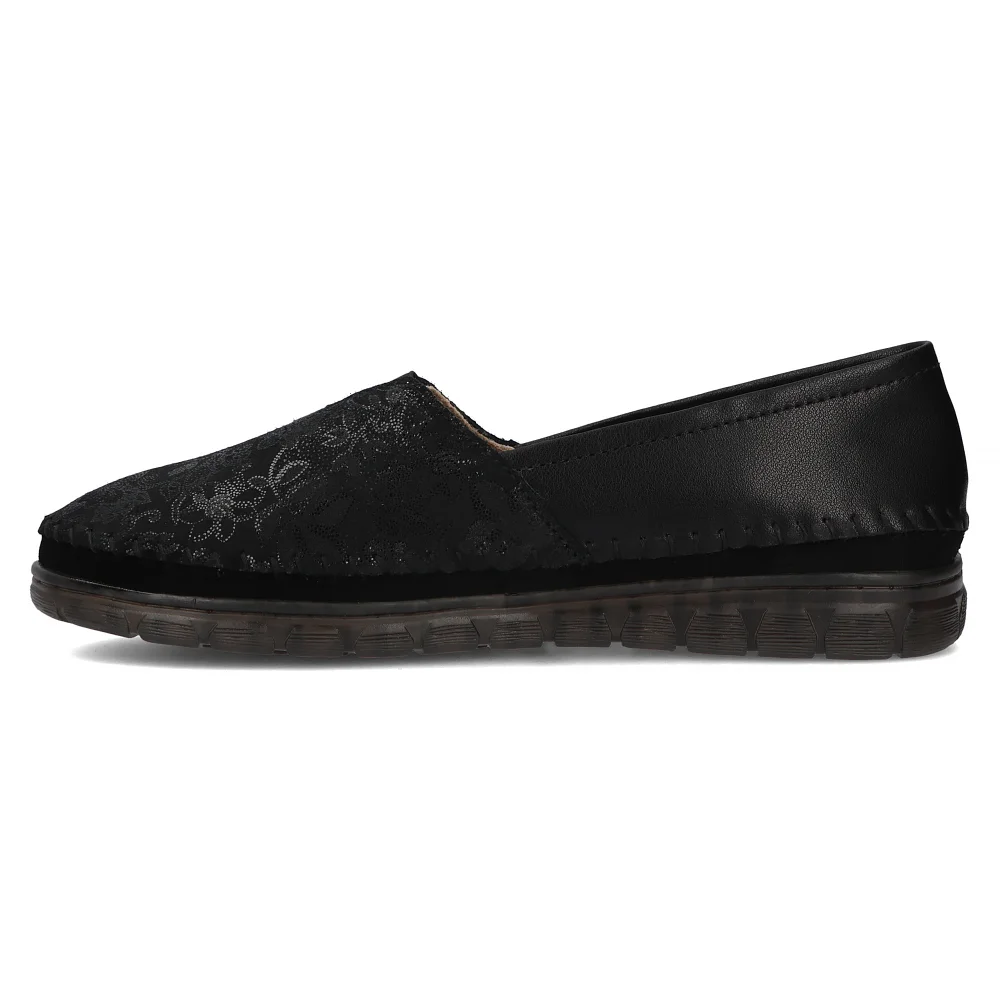 Leather shoes Filippo DP6160/24 BK black