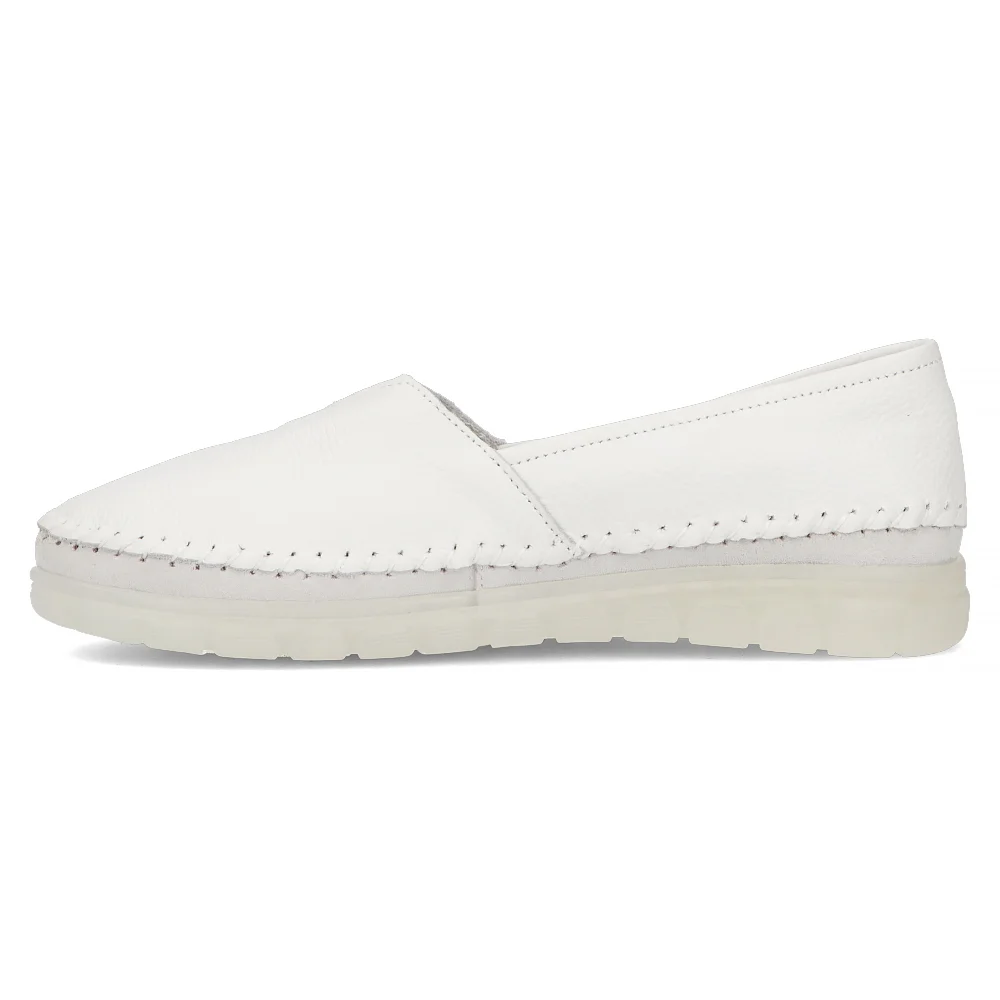 Leather shoes Filippo DP6160/24 WH white