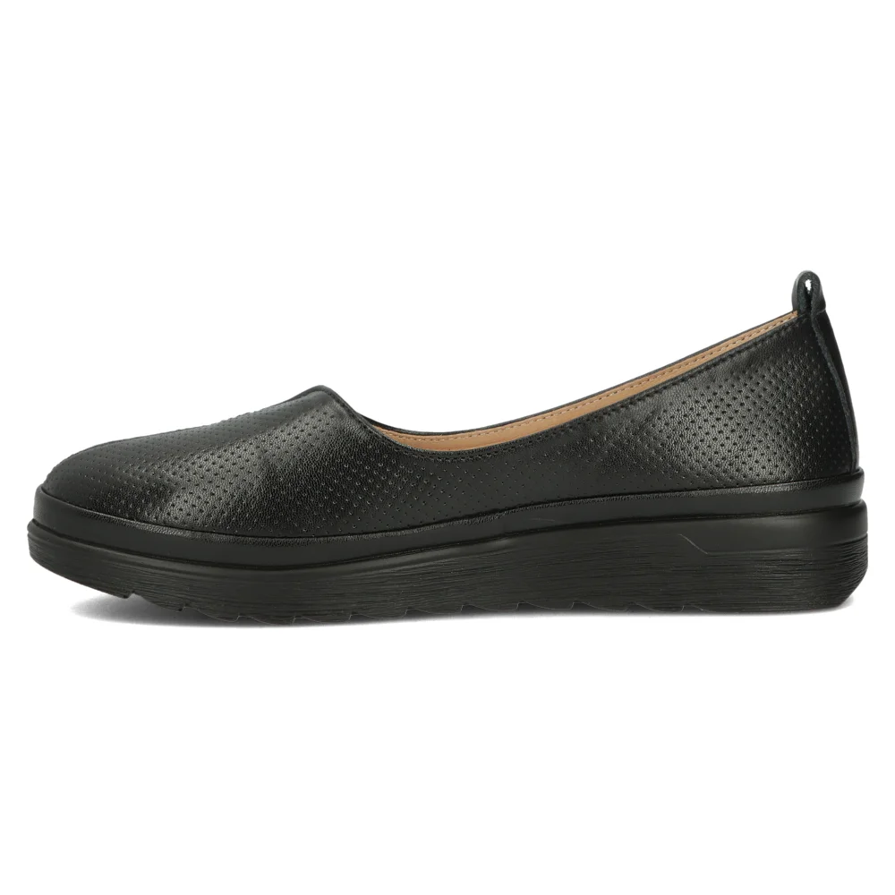 Leather shoes Filippo DP6163/24 BK black