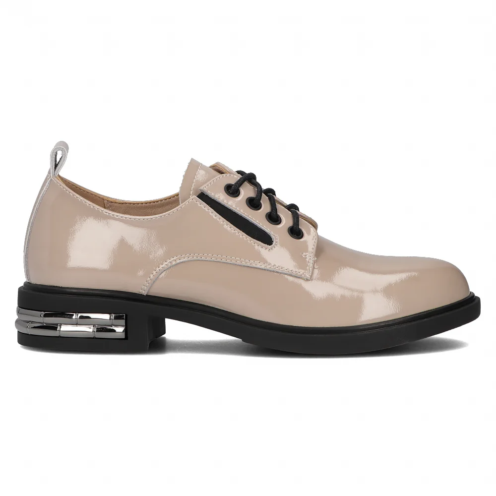 Leather shoes Filippo DP6189/24 BE beige