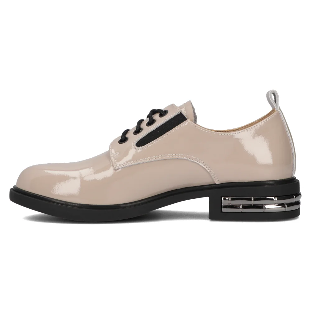 Leather shoes Filippo DP6189/24 BE beige