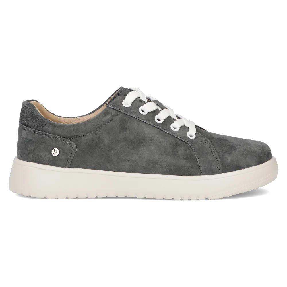 Leather shoes Filippo DP6205/24 GR grey