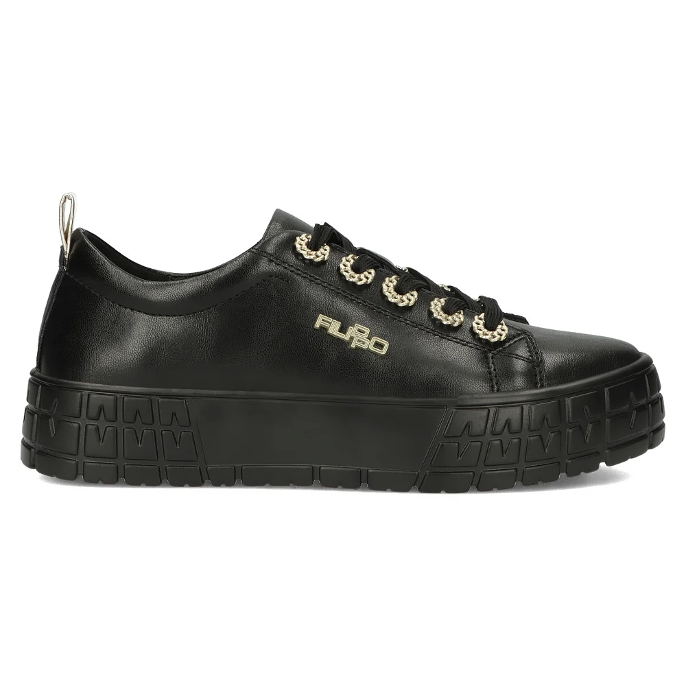 Leather shoes Filippo DP6237/24 BK black