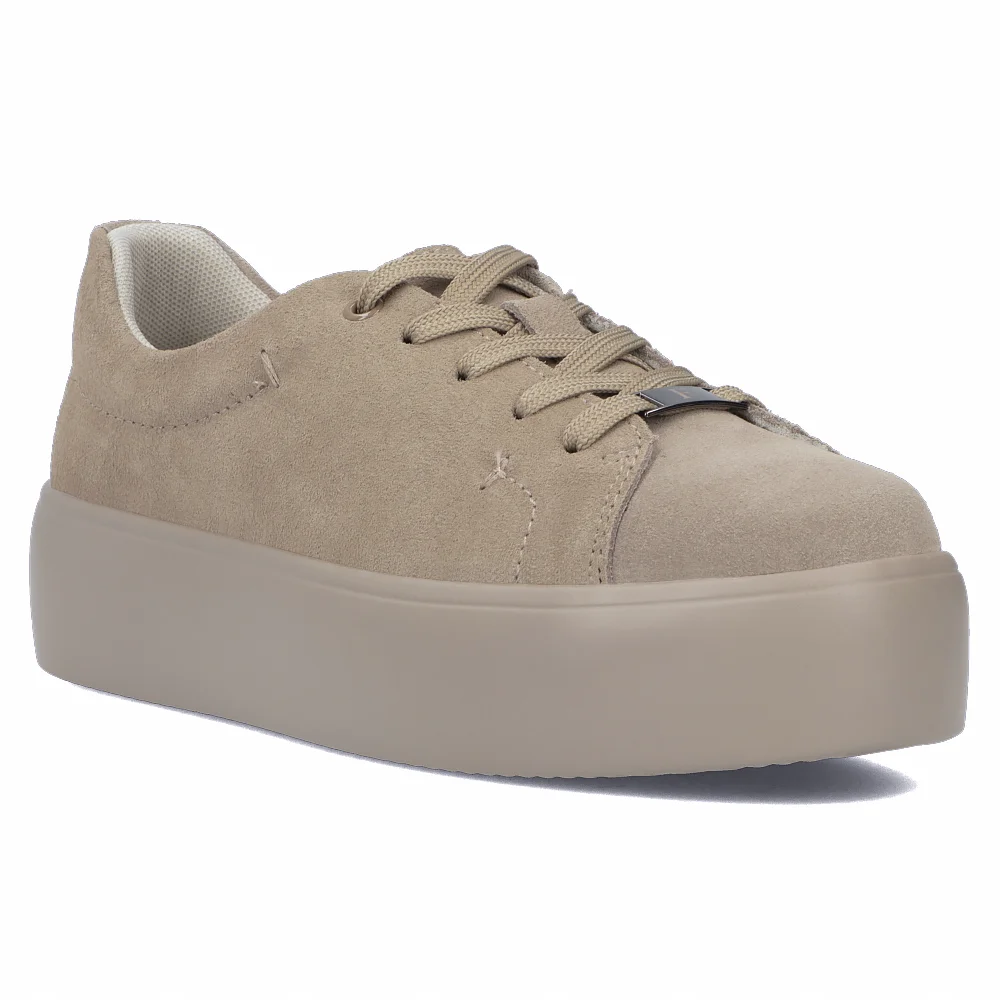 Leather shoes Filippo DP6247/24 BE beige