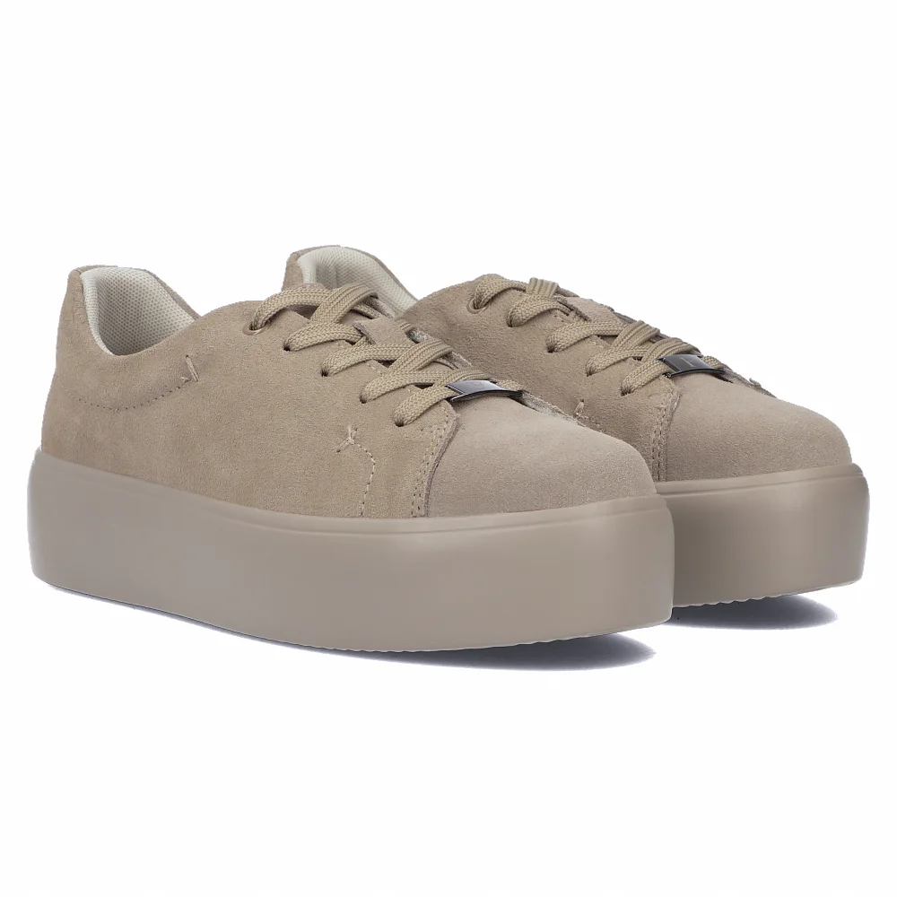 Leather shoes Filippo DP6247/24 BE beige