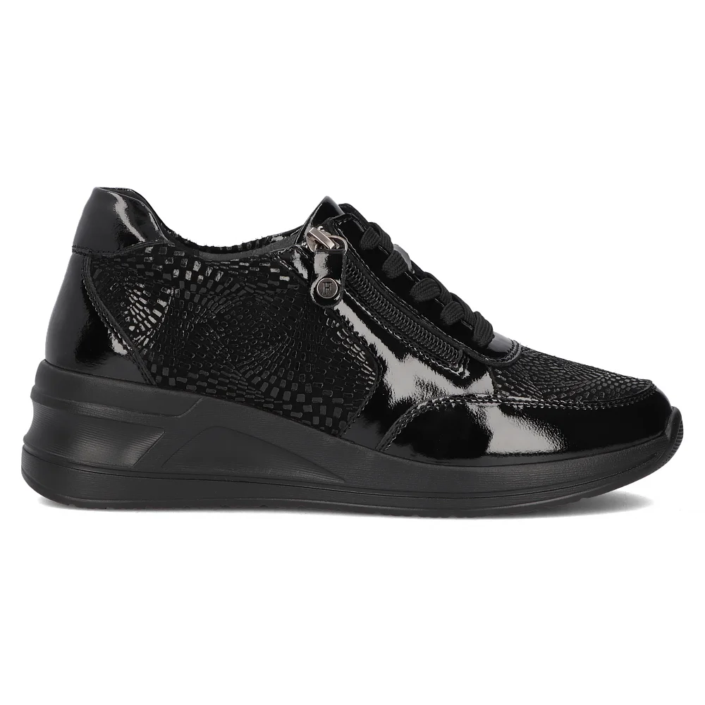 Leather shoes Filippo DP6352/24 BK black