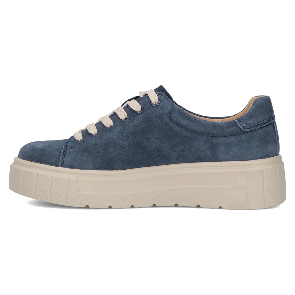 Leather shoes Filippo DP6454/24 BL blue