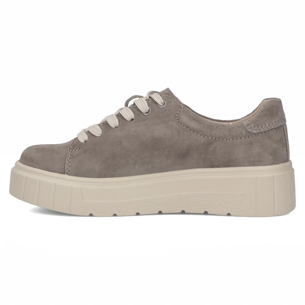 Leather shoes Filippo DP6454/24 TP taupe