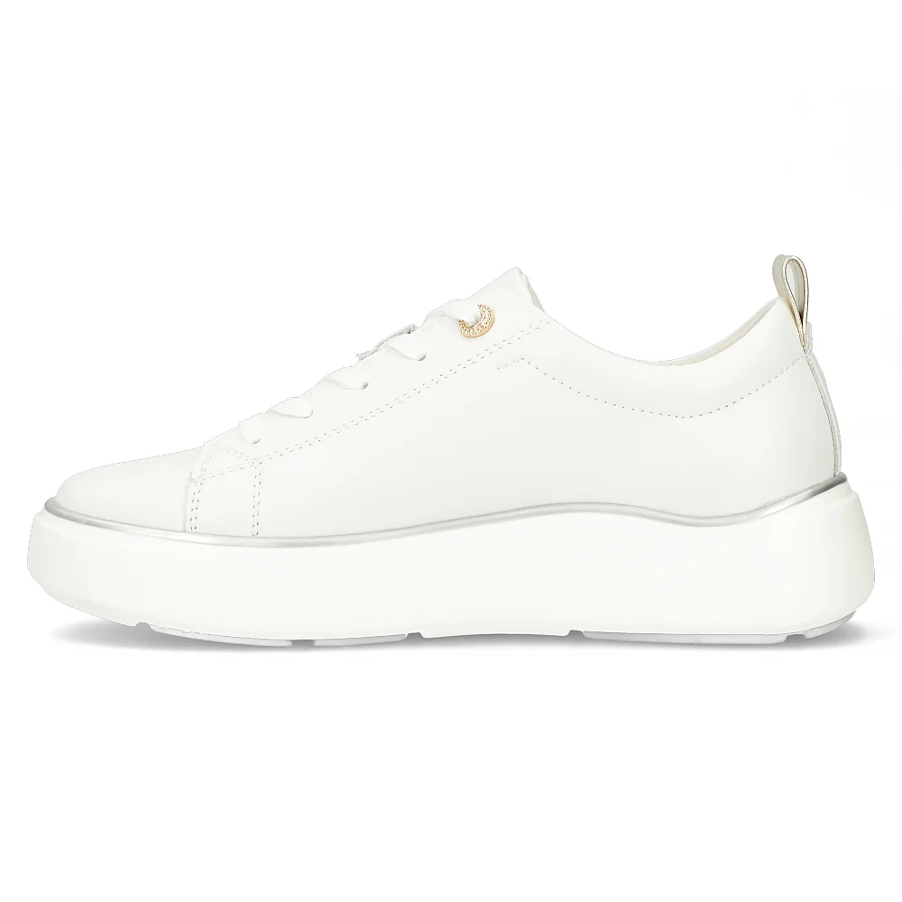 Leather sneakers Filippo DP4480/24 MLT white