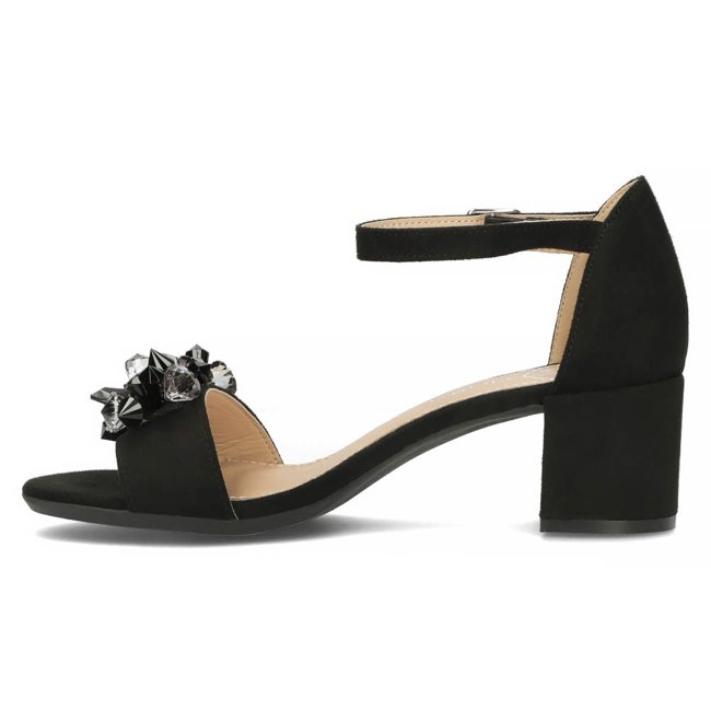 Sandals Filippo DS4487/23 BK black