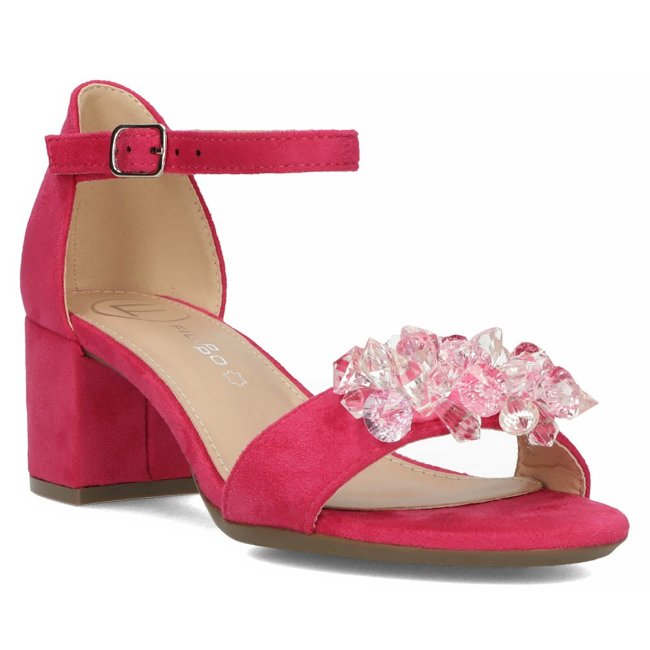 Sandals Filippo DS4487/23 FH fuchsia