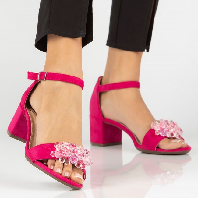 Sandals Filippo DS4487/23 FH fuchsia