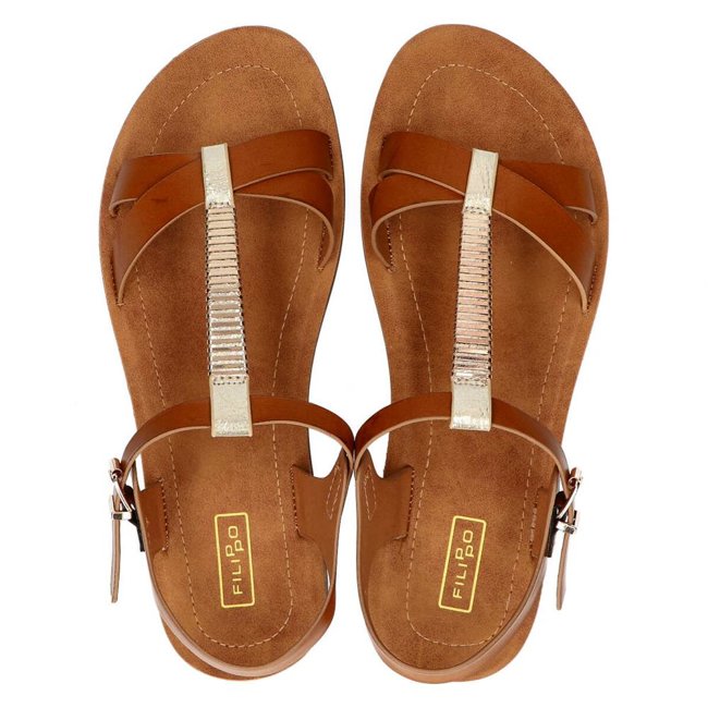 Sandals Filippo DS802/20 BR Brown