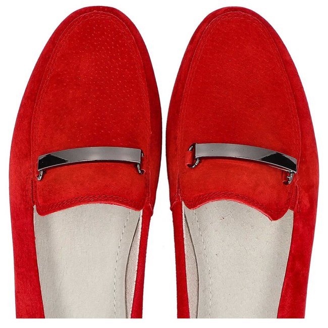 Shoes Filippo DP1209/20 RD Red