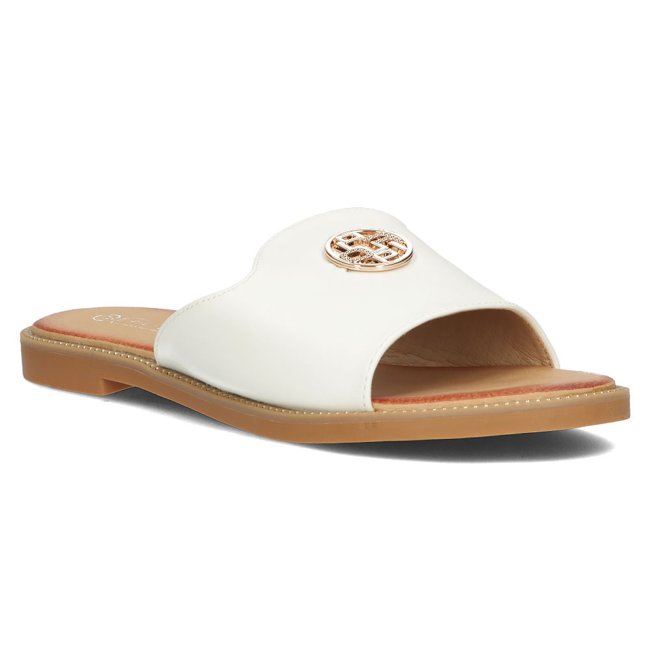 Slippers Filippo DK3668/23 WH white