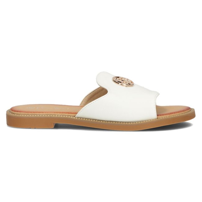 Slippers Filippo DK3668/23 WH white