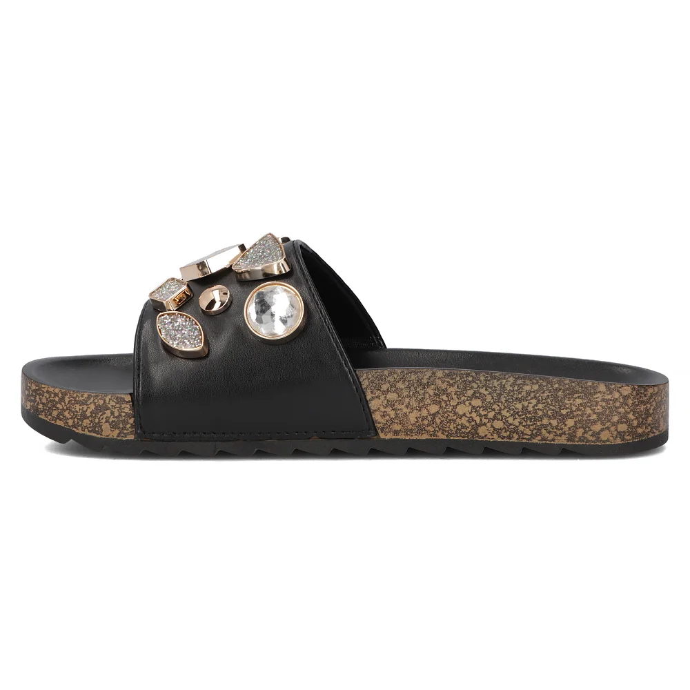 Slippers Filippo DK621/24 BK black