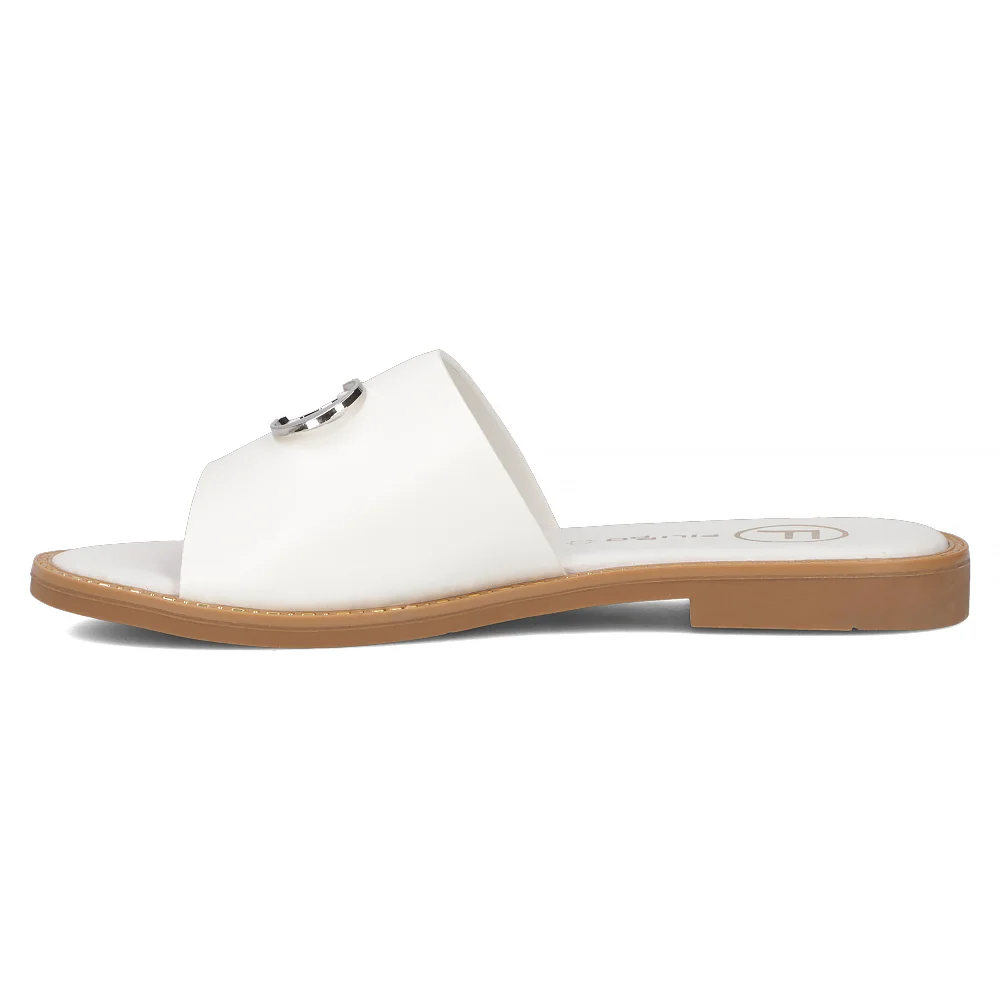 Slippers Filippo DK6216/24 WH white