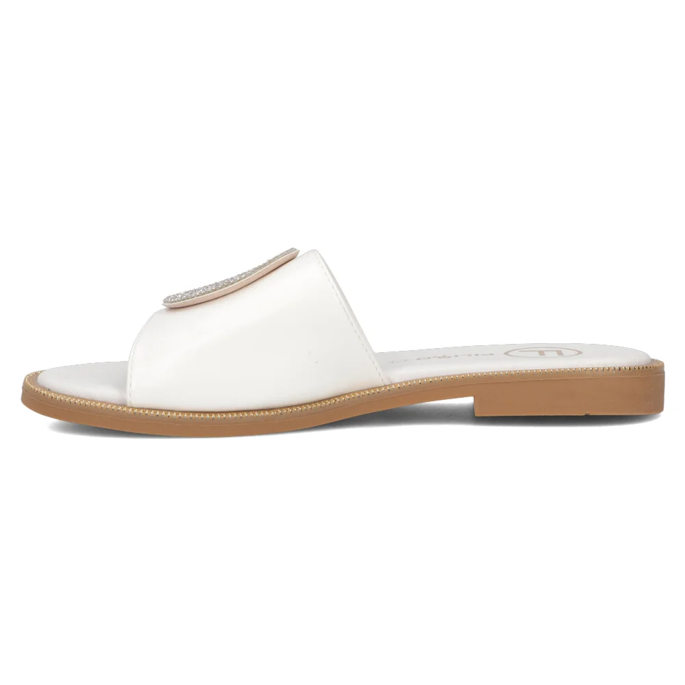 Slippers Filippo DK6217/24 WH white