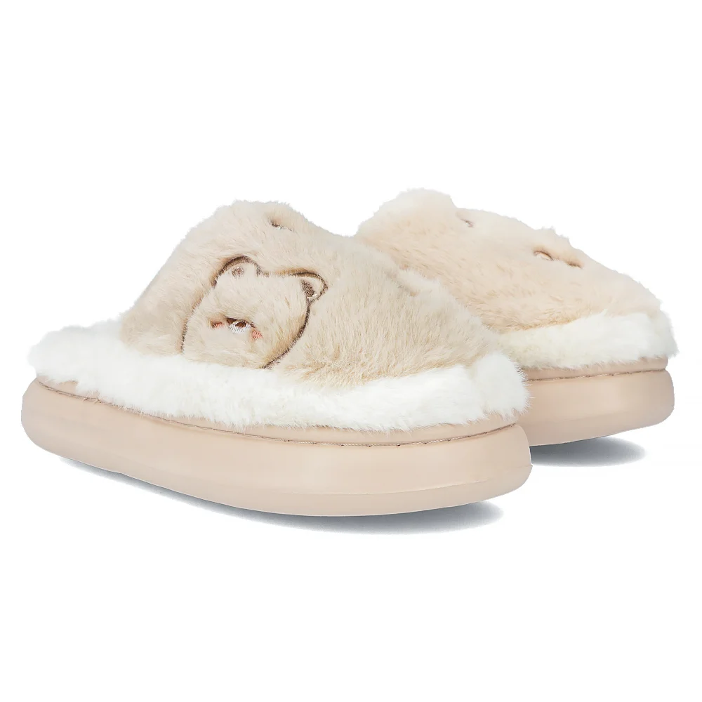 Slippers Filippo DK6685/24 BE beige