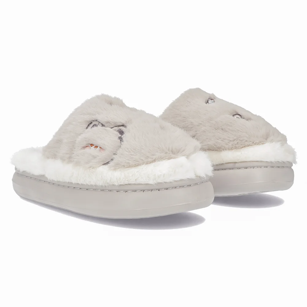 Slippers Filippo DK6685/24 GR grey