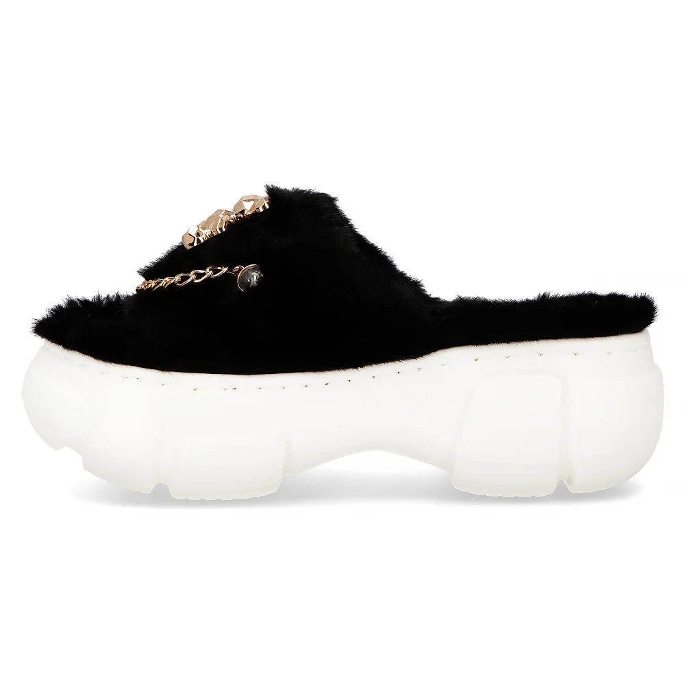 Slippers Filippo DK6687/24 BK black