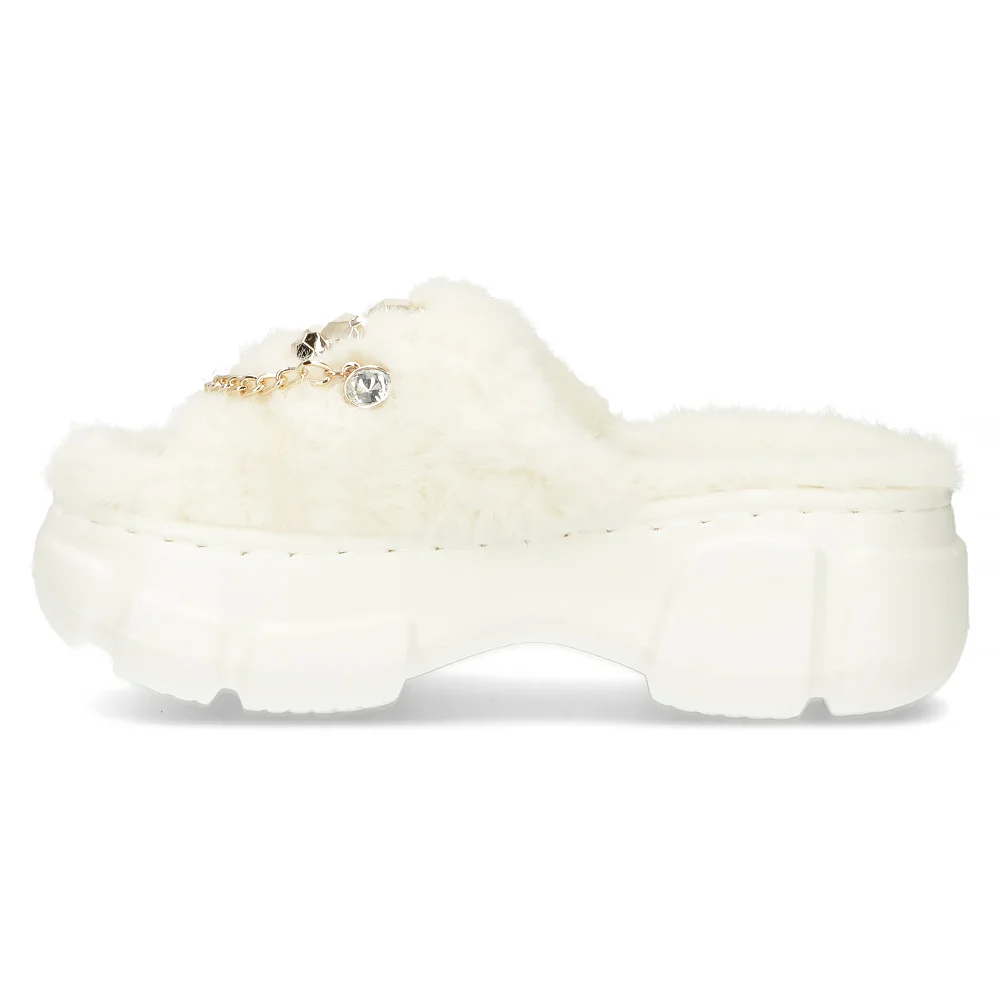 Slippers Filippo DK6687/24 WH white